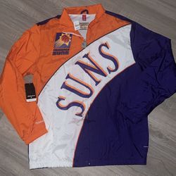 Phoenix Suns Mitchell & Ness Vintage Windbreaker