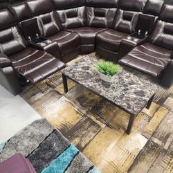 Recliner Sectional 