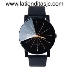 Black diamond watch