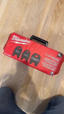 Milwaukee M12 1/2”-1” IPS-P Press Jaw Kit 49-16-2496