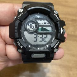 Zoo York Mens Digital Water Resistant Watch