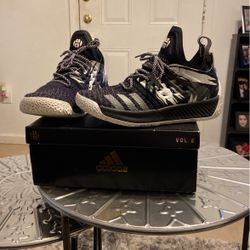 Boys Adidas Harden Vol. 2 J Size 5 1/2