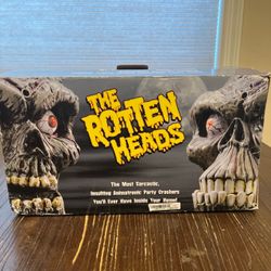 The Rotten Heads Animated Interactive Talking Halloween Spencer Gifts Zombie