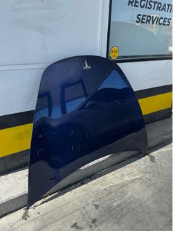 2017 - 2023 Tesla Model 3 Hood frunk front truck blue