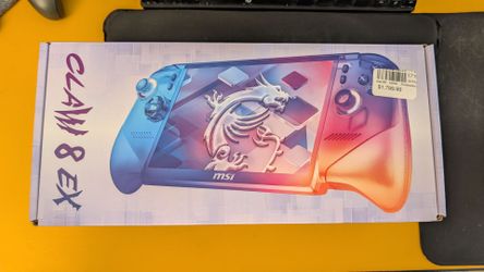 MSI Claw 8 EX AI+ (Brand New)