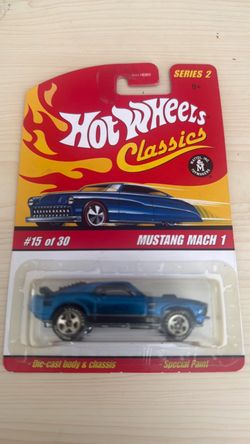 Hot Wheels Classics Mustang Mach 1 Series 2