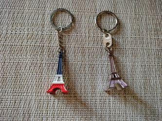 Eiffel Tower Keychain 