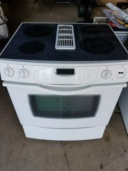 Jenn air flat top stove best sale