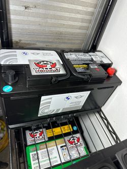BMW battery group h8 / 49 850 Cca