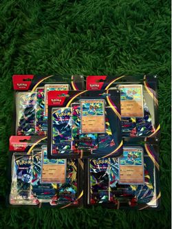5 Pokemon Pitch Black 3PK Blister