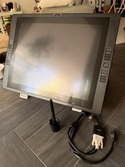 Wacom Cintiq 21UX (DTZ-2100) Drawing Tablet + Pen, & Stand