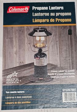 Coleman propane lantern