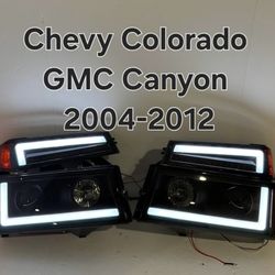 Chevy Colorado 2004-2012 Headlights 