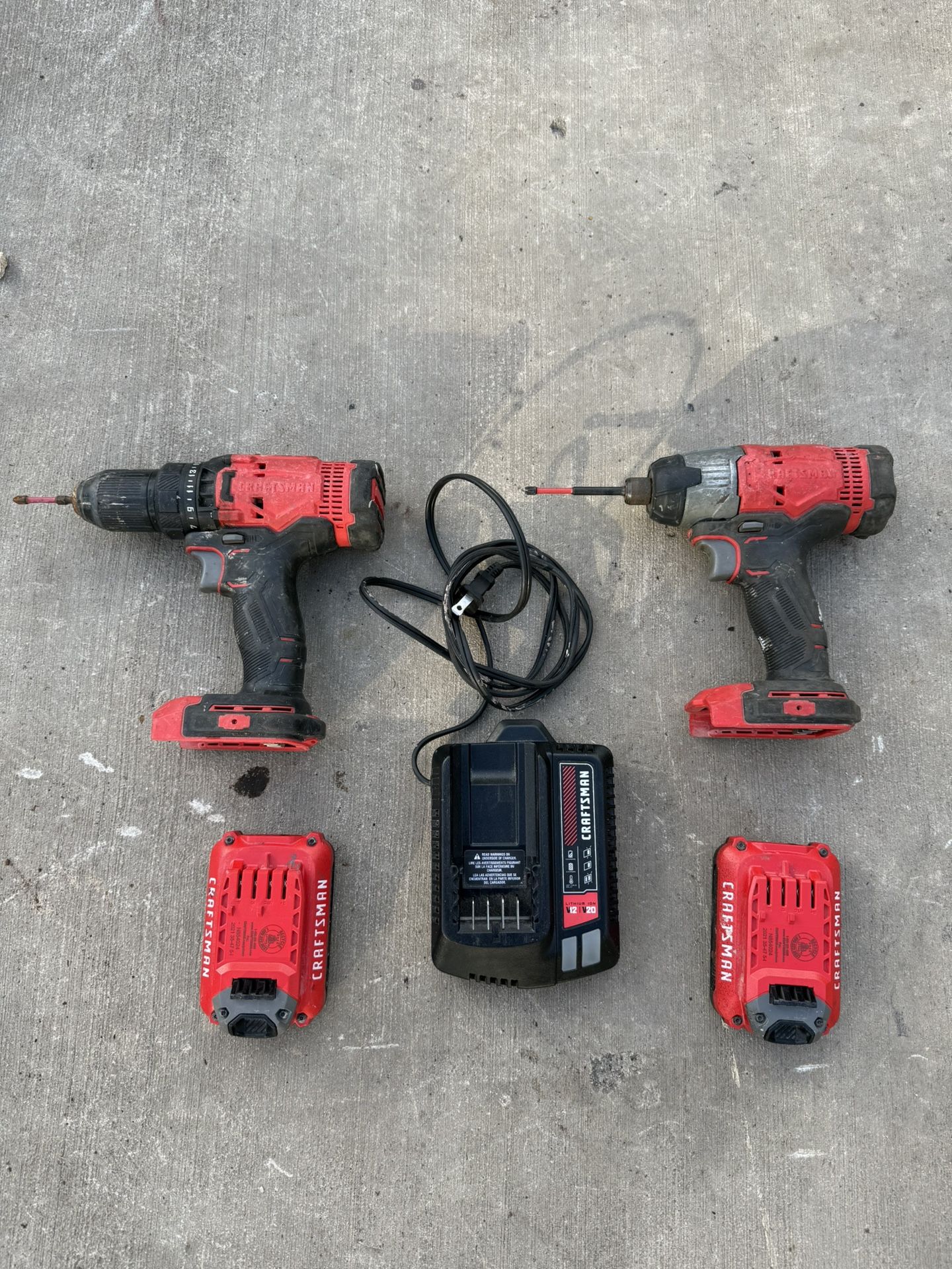 Craftsman Tool Bundle