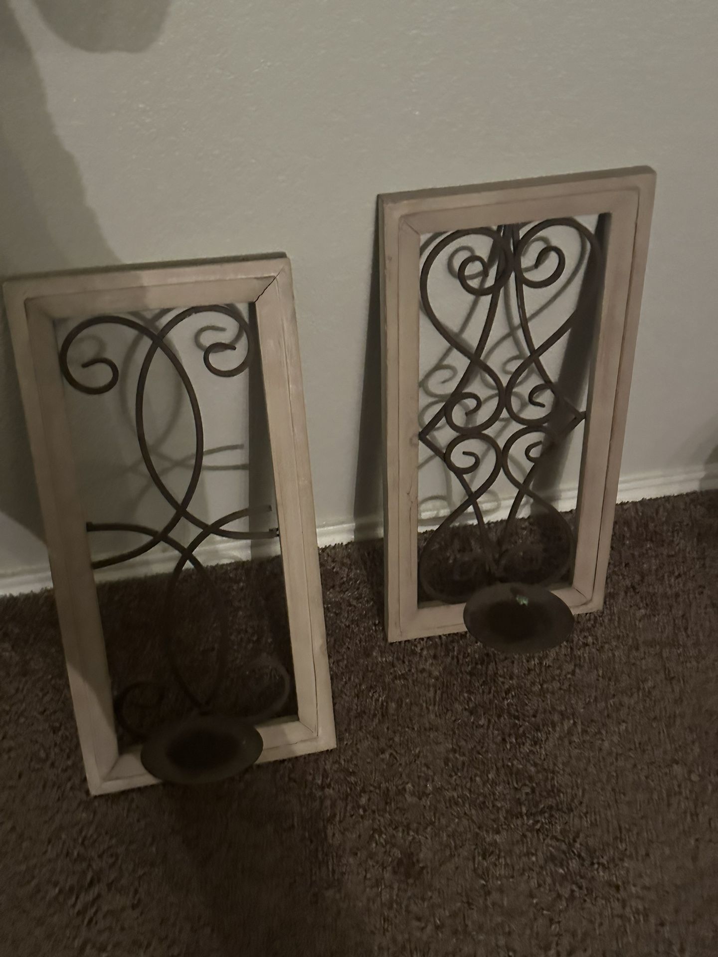 Wall Candle Holder Decor 