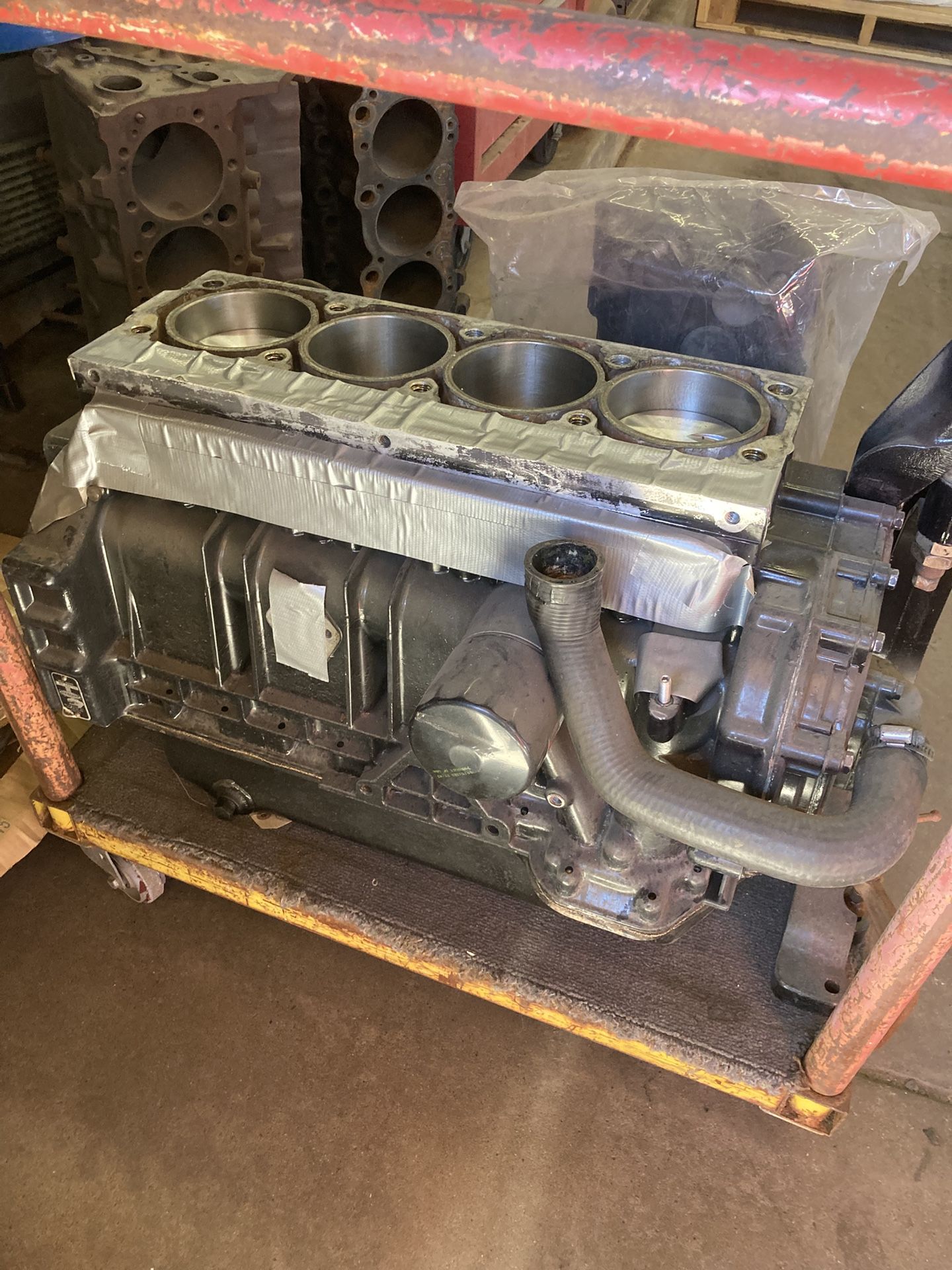 Mercruiser 470 Engine