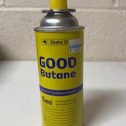 8oz. Good Butane 