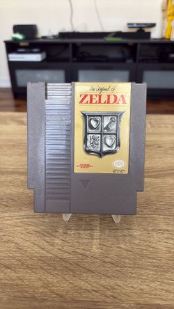 Original Nintendo (NES) Game The Legend of Zelda