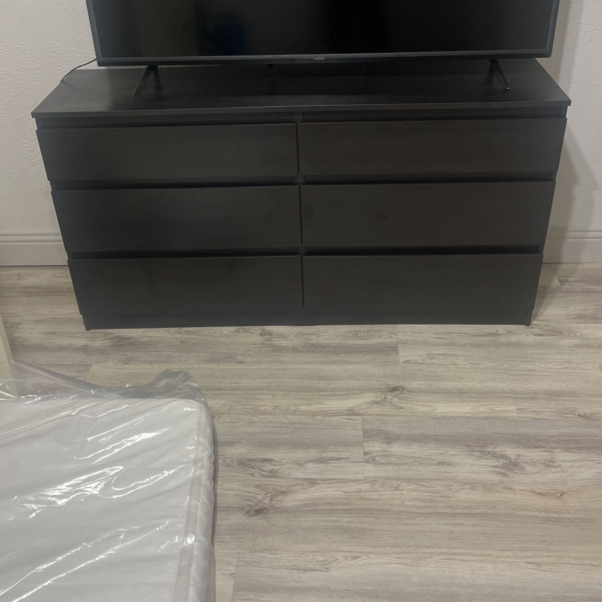 Black Dresser (Ikea)