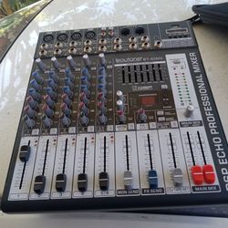 DSP ECHO Profesional Mixer