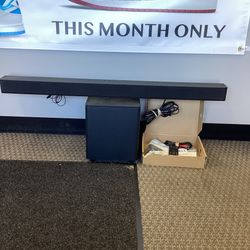 Vizio V Series Soundbar & Sub 