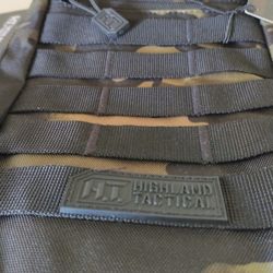 Heavy Duty Tactical Camouflage Sling Bag