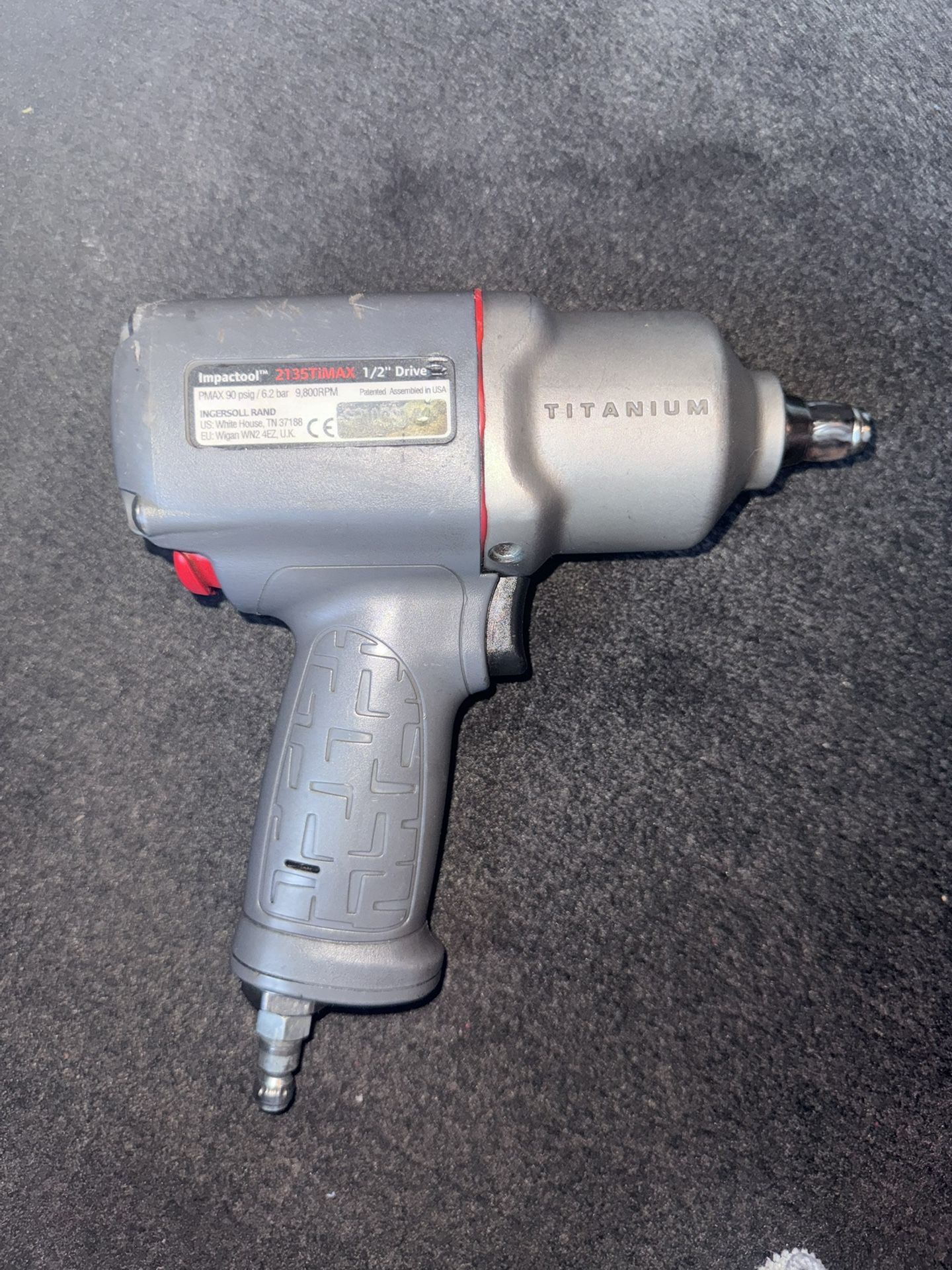 Air Pneumatic Tools: Ingersoll Rand, Matco Tools, Blue Point, Mac Tools, Snap On