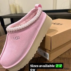 UGG Tazz II Slipper Pink Diamond (Women's) Sizes 6w, 7w, & 8w