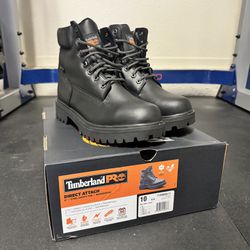 Men’s Timberland Steel Toe Boots