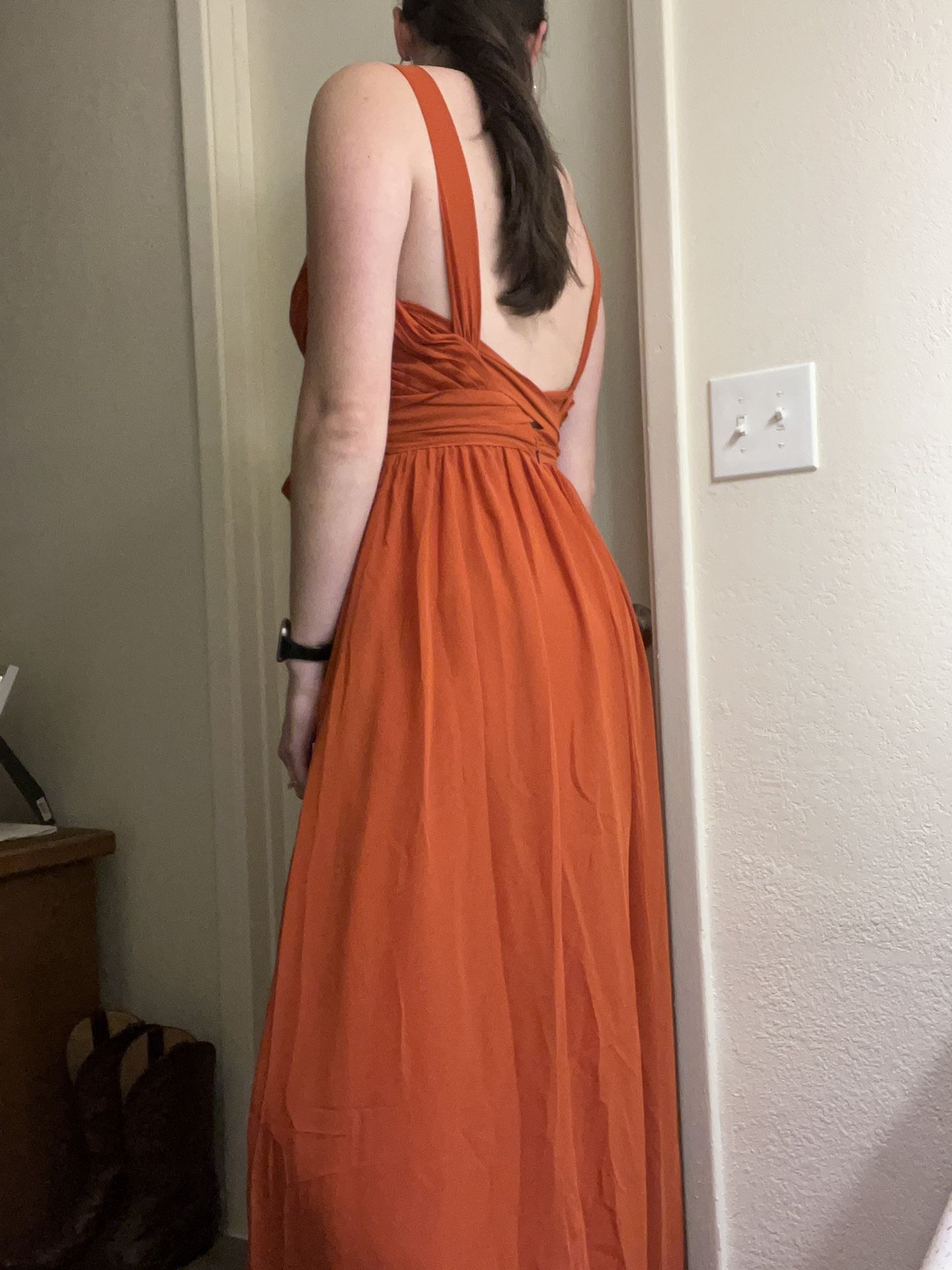 Azazie Bridesmaid Dress Paprika Azazie Bridesmaid Dress Paprika