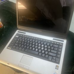 Toshiba Computer Domt Have Charger 