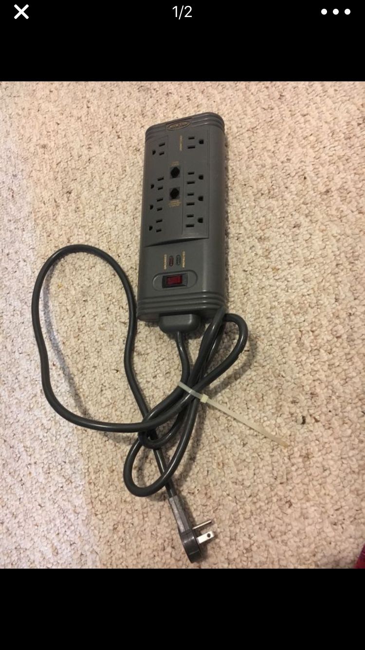 Belkin 7 outlet power surge protector