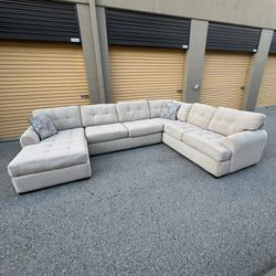 FREE DELIVERY- Jonathan Luis 3pc-Sectional Couch
