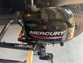 Mercury outboard motor