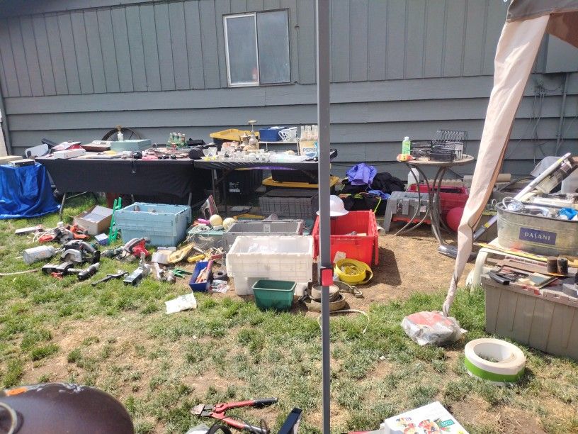 Yard Sale Tools