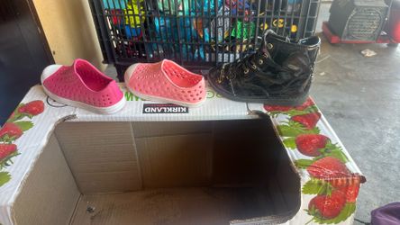  $3 Each Pink 6c Light Pink 5c Black Boots 9c 