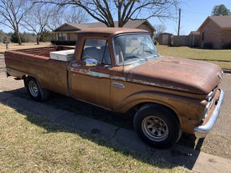 1965 F-100 Custom Cab
