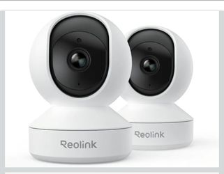 REOLINK Home Security Camera System, 3MP HD Plug-in WiFi Indoor Pan-Tilt Camera for Pets and Baby Monitor. New$60 pick up