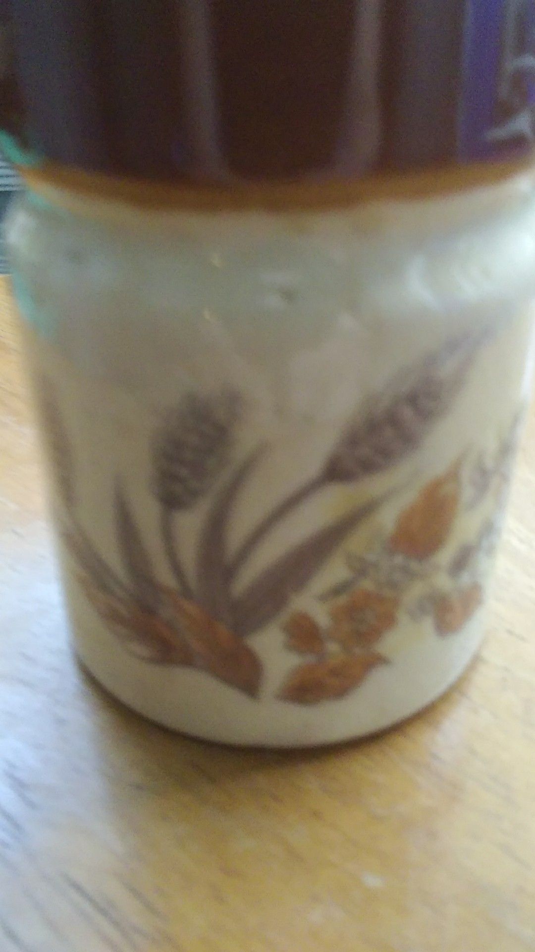 Vintage salt shaker singed GXI