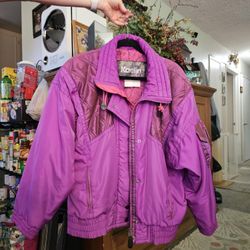 Women's Ski Jacket Size Large