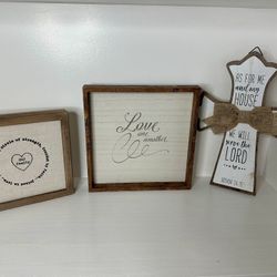 Wall Decor / Frames
