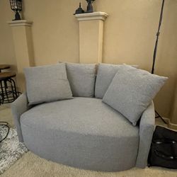 Thomasville Swivel Loveseat