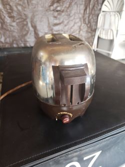 Vintage Chrome 2-Slice Toaster