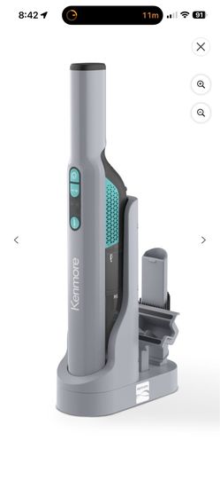 Cordless vacuum
