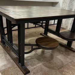World Market Galvin Cafeteria Table ($650 obo)