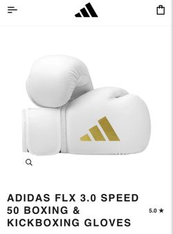 ADIDAS FLX 3.0 SPEED 50 BOXING & KICKBOXING GLOVES