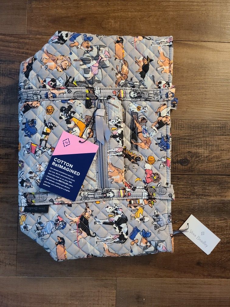 Vera Bradley Small Tote Bag