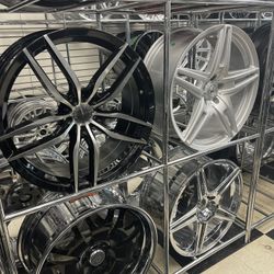 RIMS IN STOCK TODAY••••FINANCE AVAILABLE ••••$0 DOWN 120  DAYS TO PAY OFF •••NO INTEREST •••••4931 WW INDIAN BEST DEALS IN THE AREA!   NEED TIRES?? WE