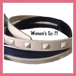 NWT Womens Apt.9 2pc Belts