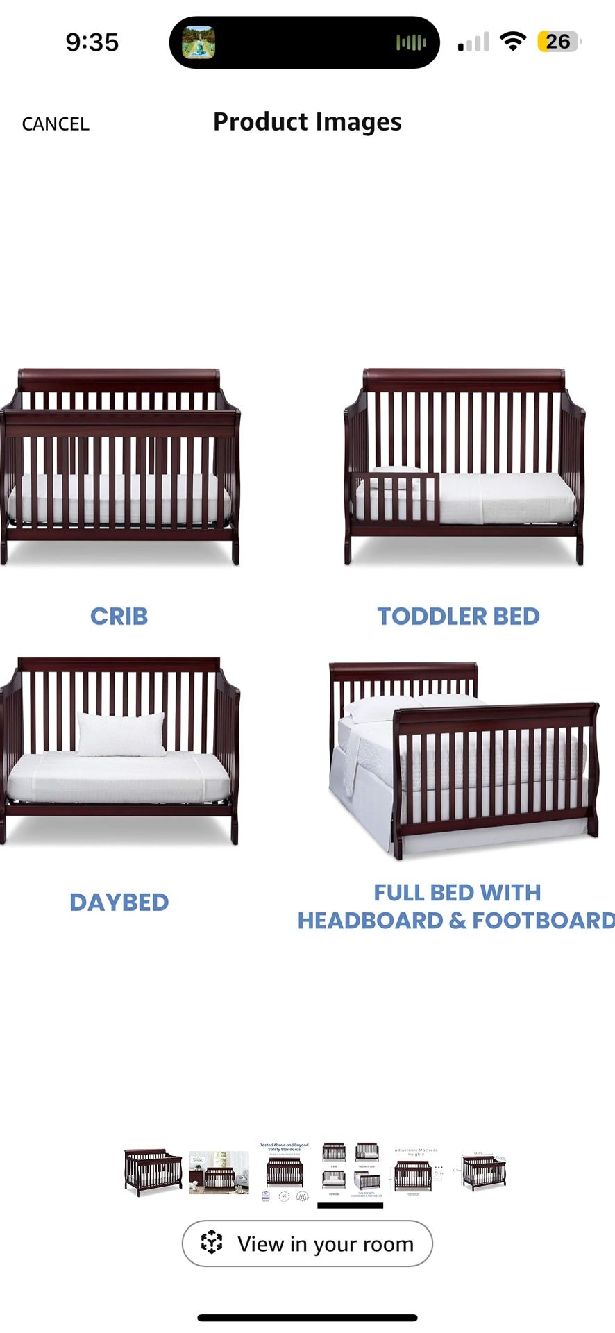 4 in 1 Crib,All Products : American Fashion Style Bags On Sale